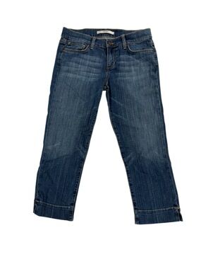 Joe's Jeans Slit Him Kicker Crop Denim Jeans Size 28 Women’s